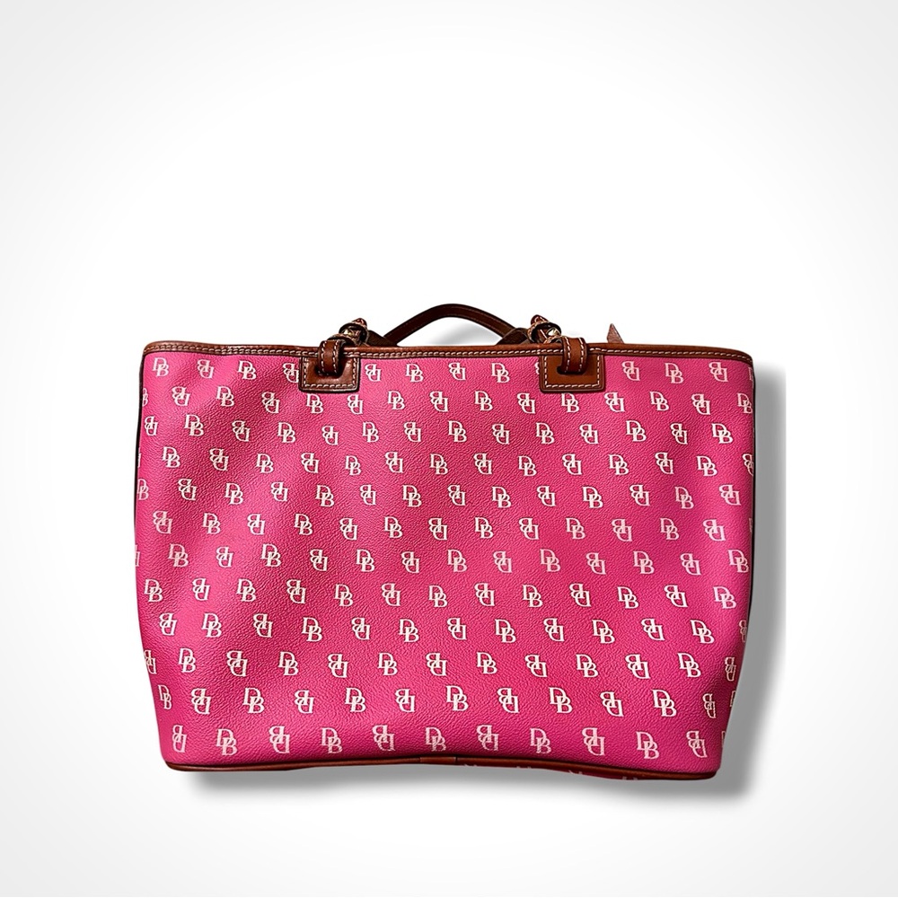 Dooney & Bourke Gretta Leisure Shopper Tote Bag (Pink) - Picture 3 of 16
